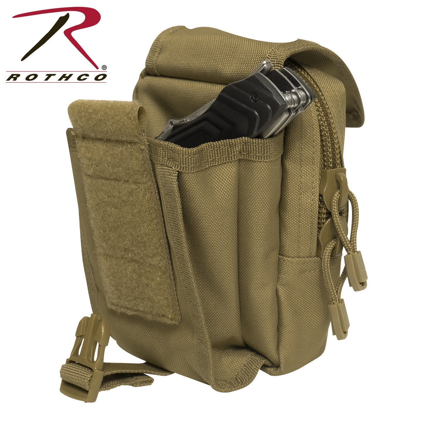 POCHE M.O.L.L.E. POUR TRANSPORT D’ACCESSOIRES QUOTIDIENS - ÉQUIPEMENT TACTIQUE - POCHETTES MOLLE