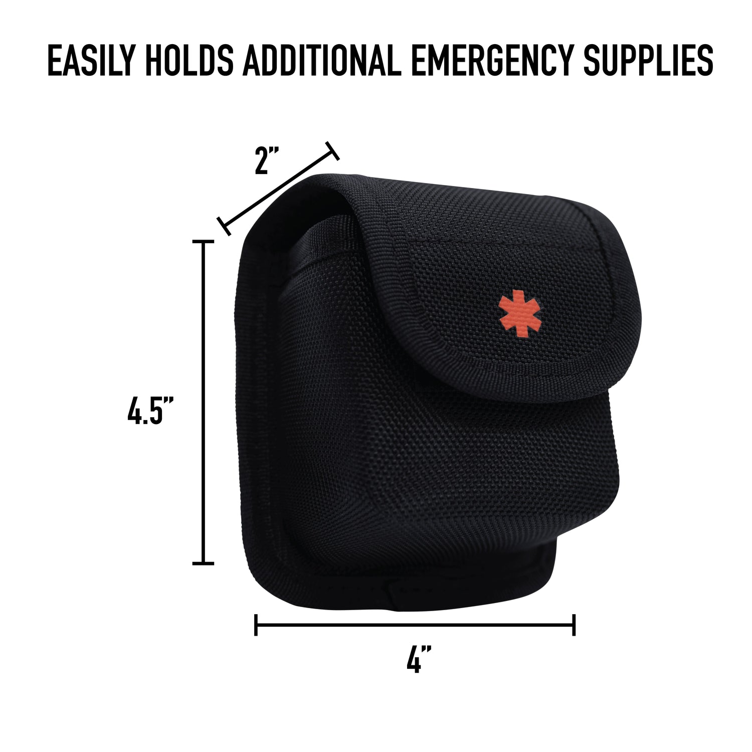 POCHETTE DOUBLE POUR VAPORISATEUR NASAL NARCAN - PLEIN AIR CAMPING ET SURVIE - TROUSSES DE PREMIERS SOINS