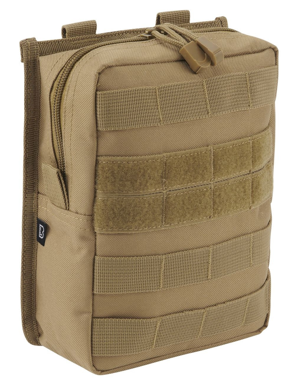 POCHETTE MOLLE CROSS BRANDIT - BEIGE - ÉQUIPEMENT TACTIQUE - POCHETTES MOLLE