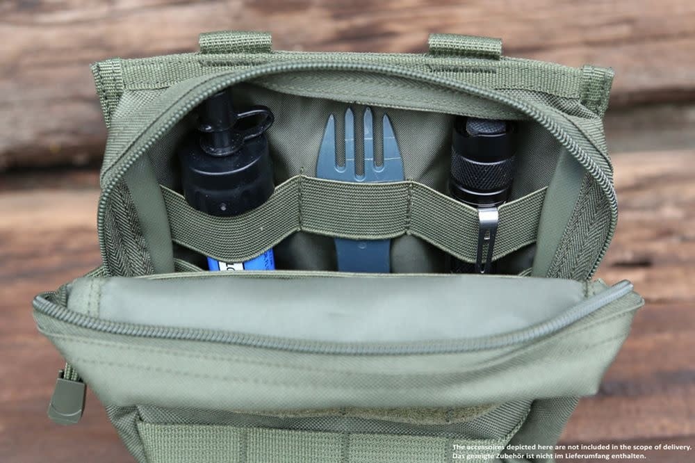 POCHETTE MOLLE CROSS BRANDIT - ÉQUIPEMENT TACTIQUE - POCHETTES MOLLE