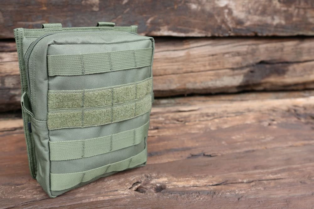 POCHETTE MOLLE CROSS BRANDIT - ÉQUIPEMENT TACTIQUE - POCHETTES MOLLE