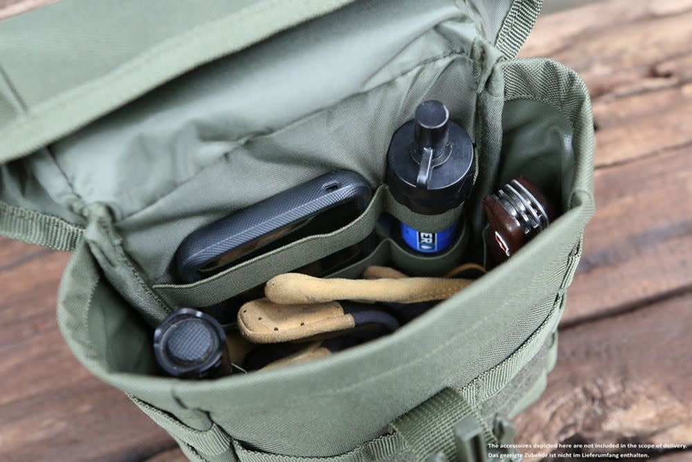 POCHETTE MOLLE FIRE BRANDIT - ÉQUIPEMENT TACTIQUE - POCHETTES MOLLE