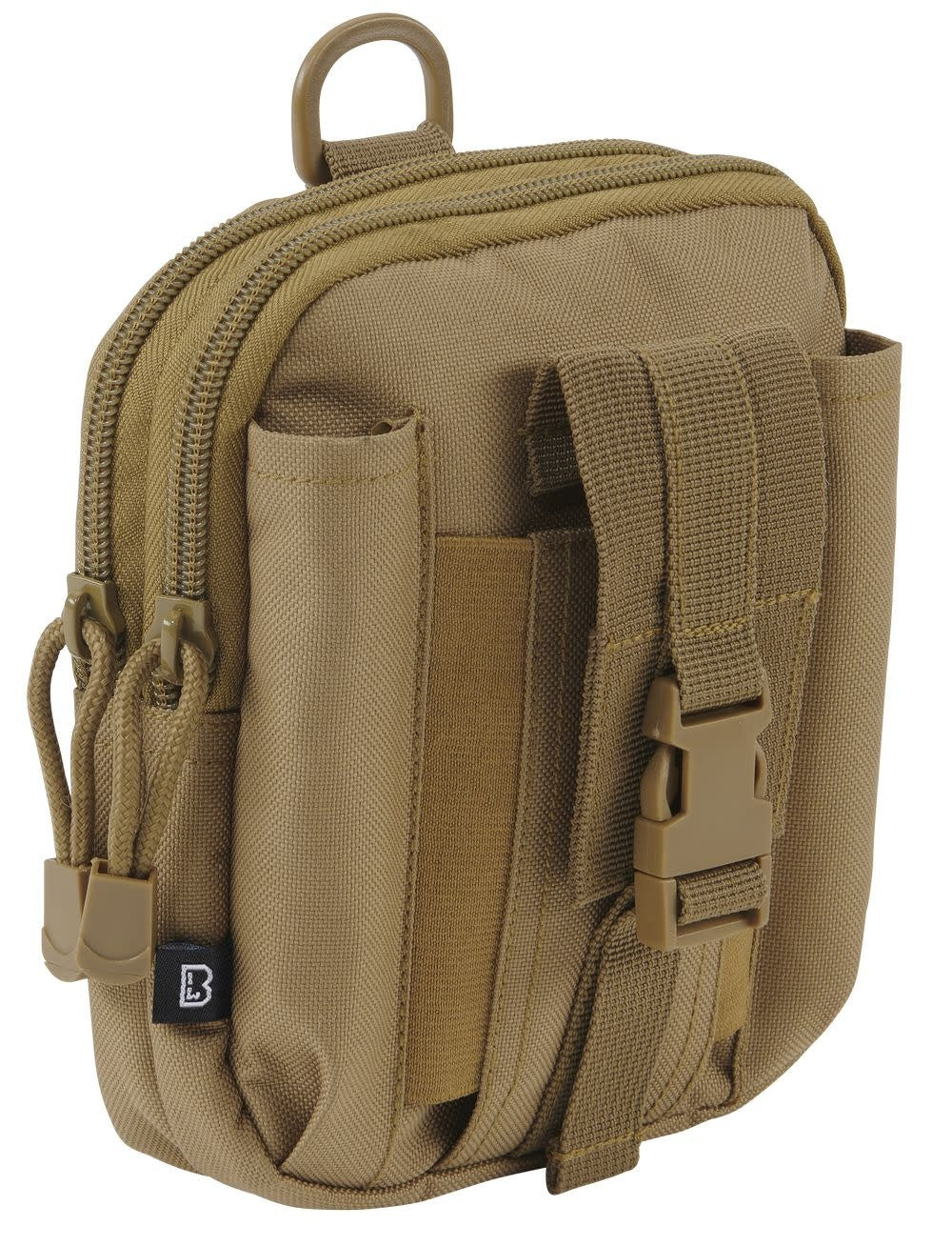 POCHETTE MOLLE FONCTIONNELLE BRANDIT - BEIGE - ÉQUIPEMENT TACTIQUE - POCHETTES MOLLE