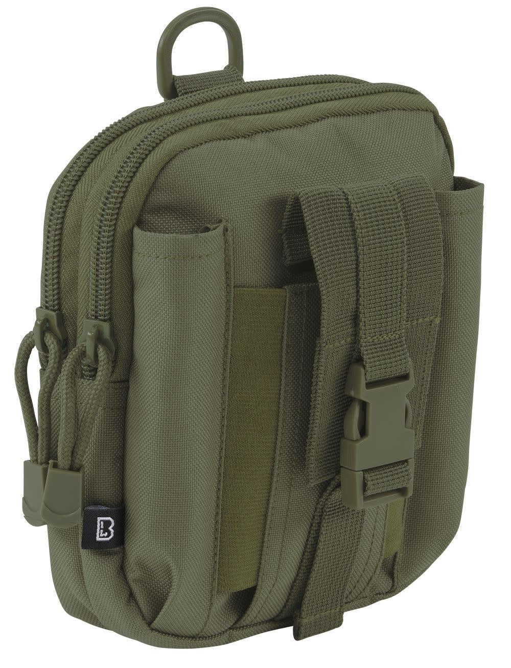 POCHETTE MOLLE FONCTIONNELLE BRANDIT - VERT OLIVE - ÉQUIPEMENT TACTIQUE - POCHETTES MOLLE