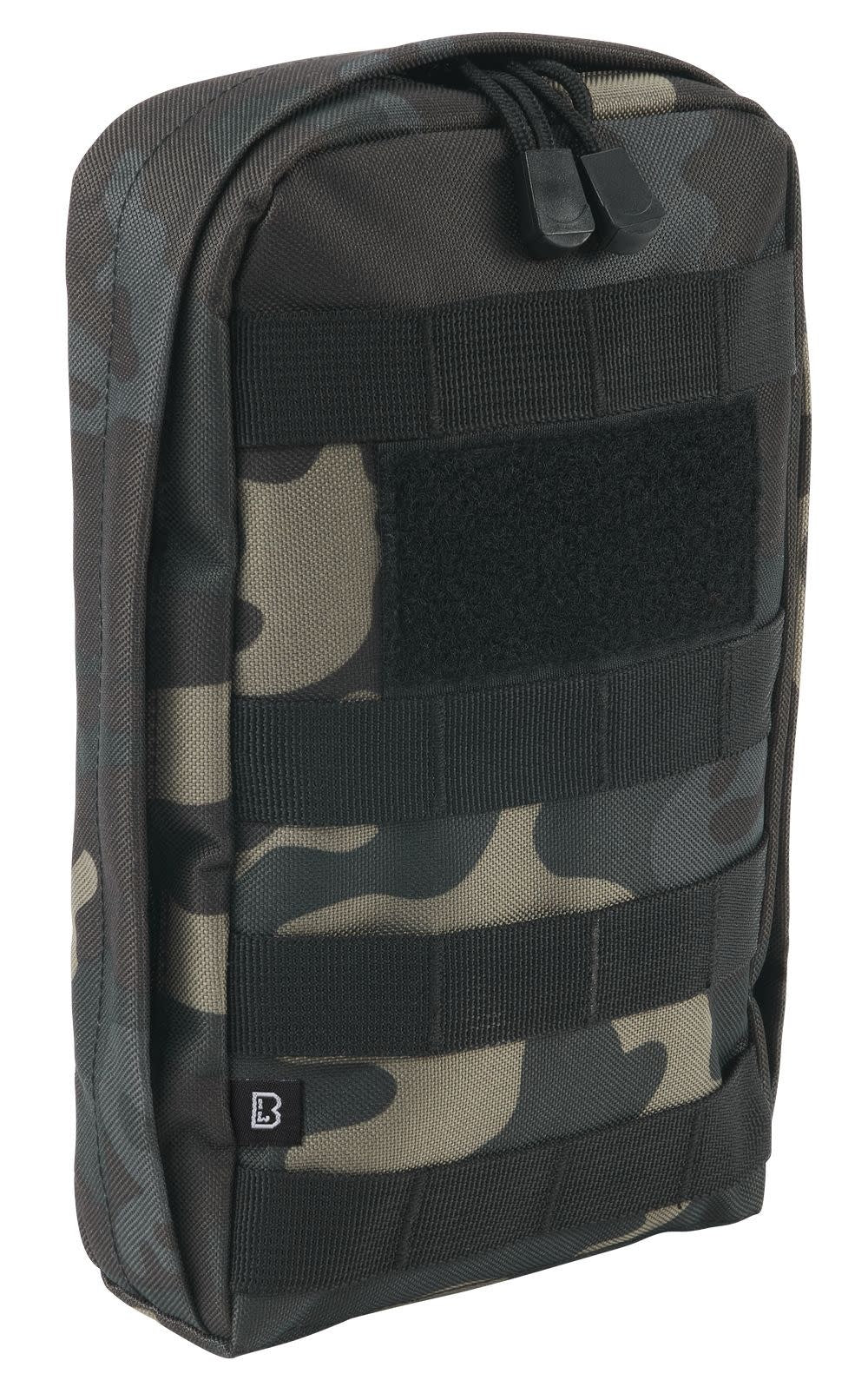 POCHETTE MOLLE SERPENT BRANDIT - CAMO FONCÉ - ÉQUIPEMENT TACTIQUE - POCHETTES MOLLE