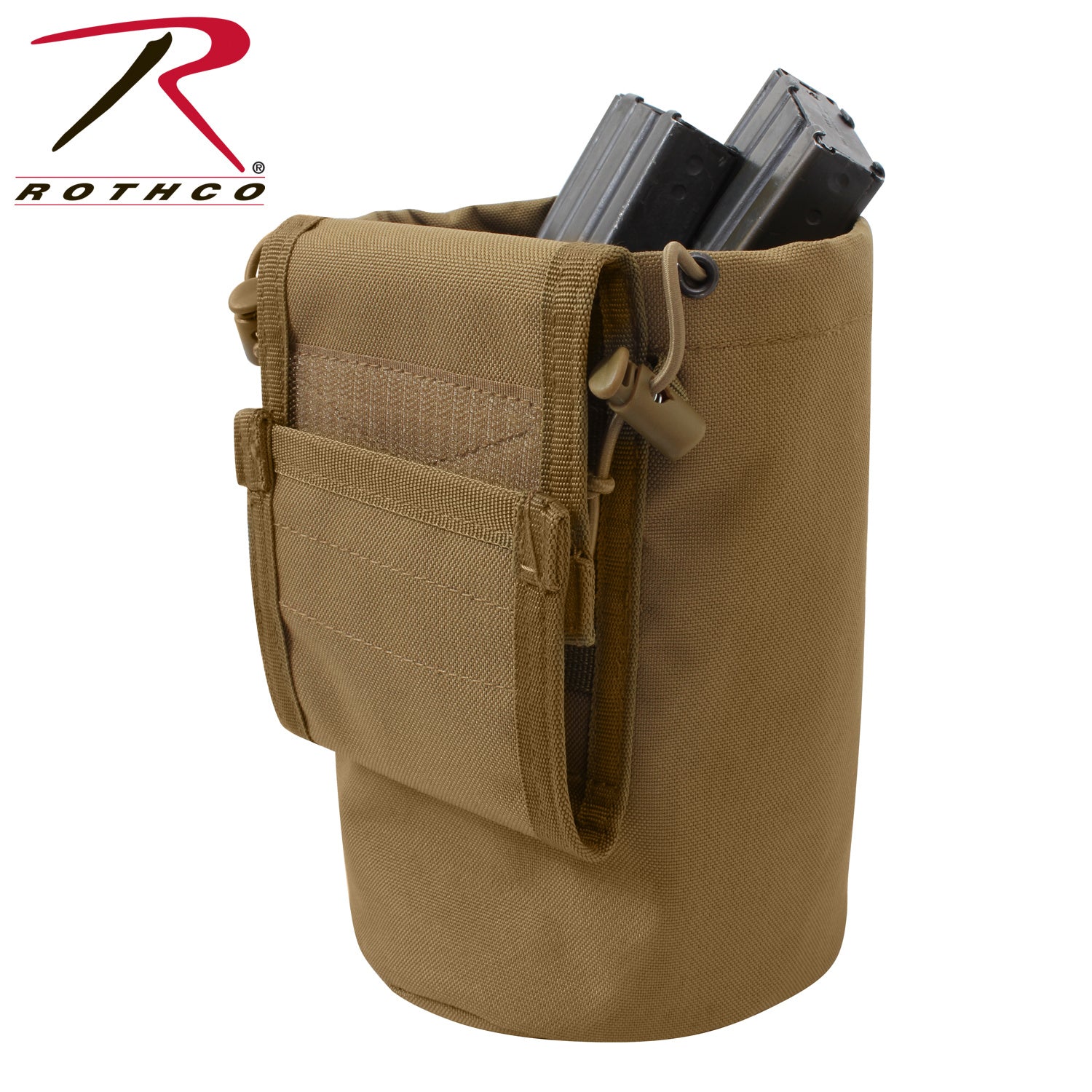 POCHETTE RONDE UTILITAIRE M.O.L.L.E. - ÉQUIPEMENT TACTIQUE - POCHETTES MOLLE