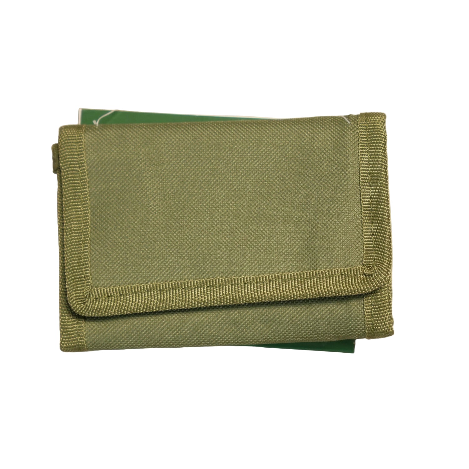 PORTE-FEUILLES À 3 VOLET ET FERMETURE ÉCLAIR MIL-SPEX - KAKI - SACS ET RANGEMENT - PORTES-FEUILLES