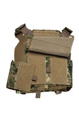 PORTE-PLAQUE TACTIQUE MODULAIRE FORTRESS S+ - ÉQUIPEMENT TACTIQUE - VESTES TACTIQUES