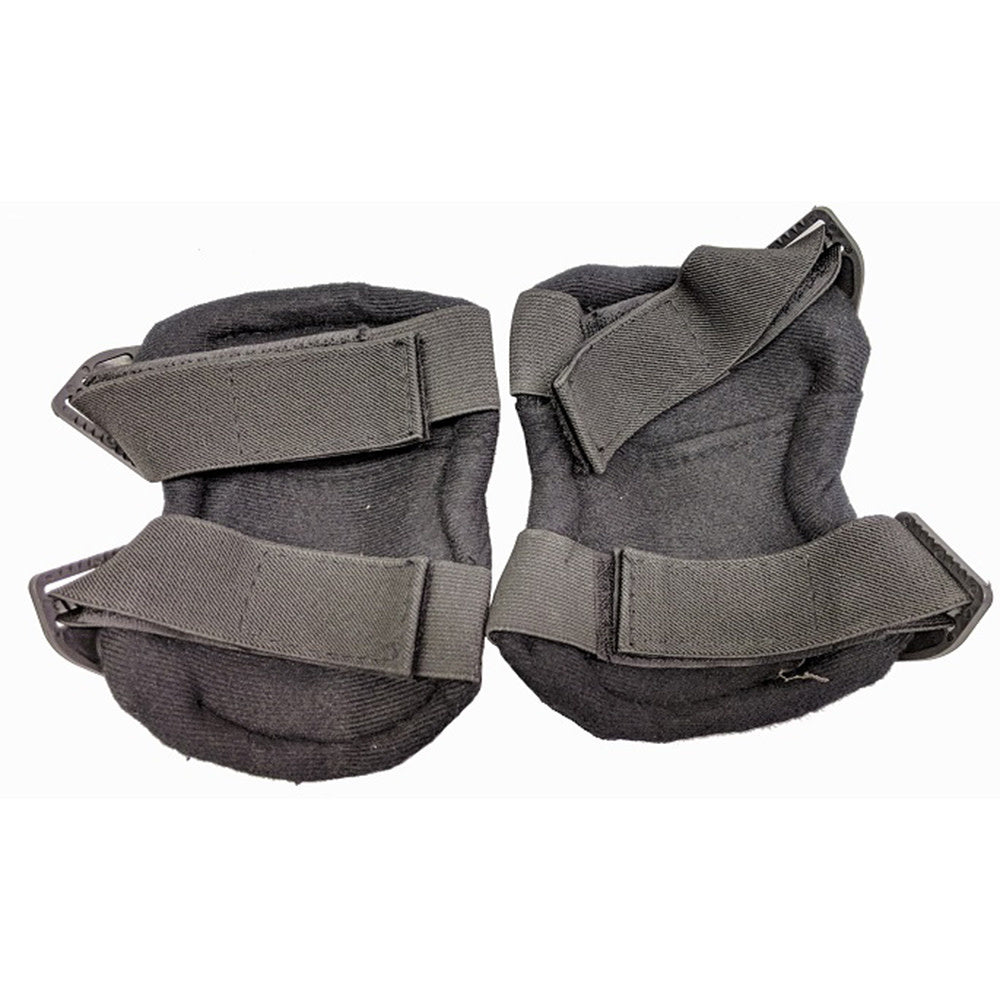 PROTECTION TACTIQUE POUR COUDES NOIR - ÉQUIPEMENT TACTIQUE - PROTECTIONS