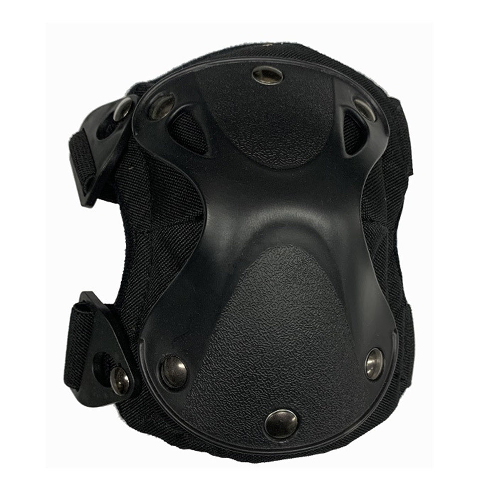 PROTECTION TACTIQUE POUR COUDES NOIR - ÉQUIPEMENT TACTIQUE - PROTECTIONS