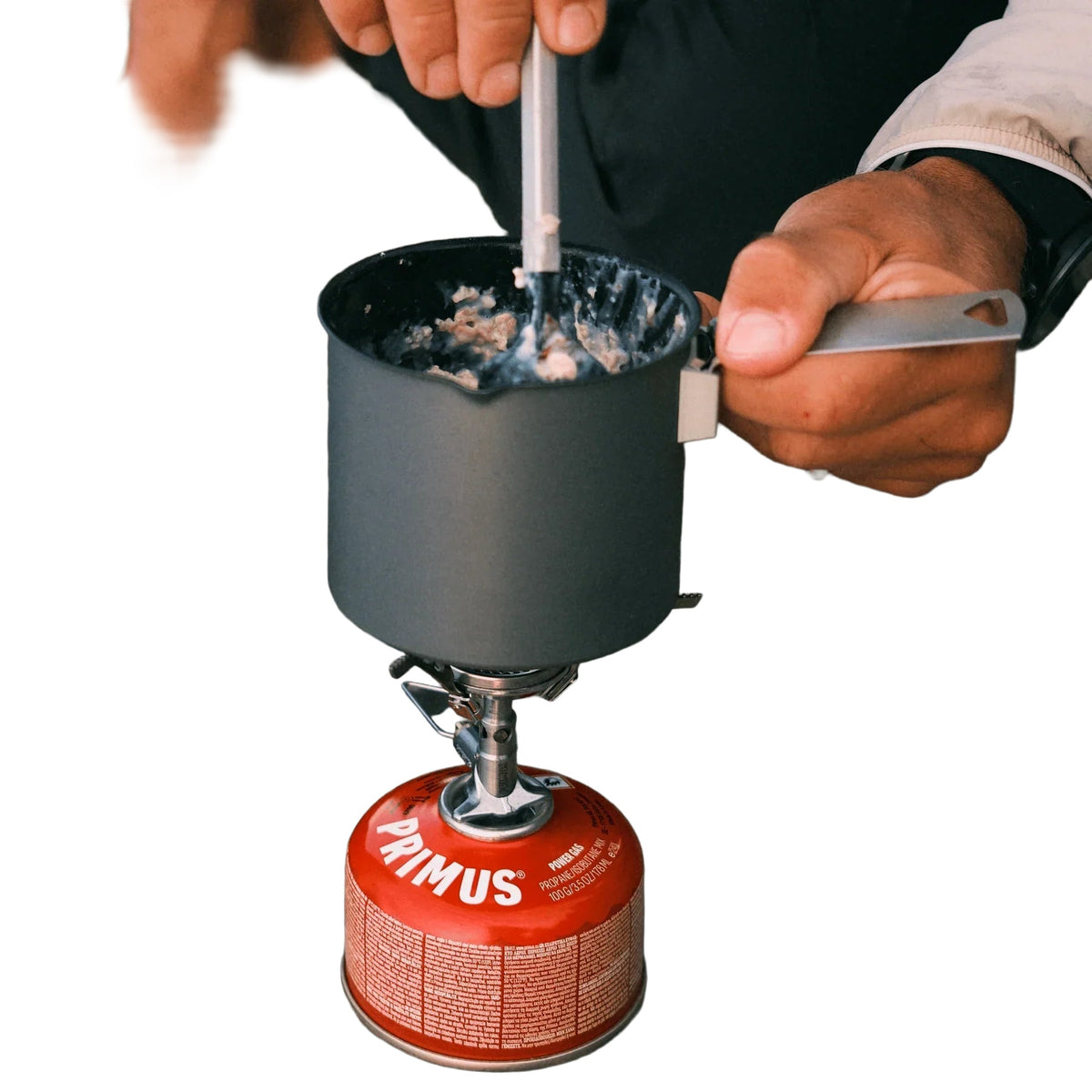 RÉCHAUD ULTRALÉGER MICRON PIEZO III PRIMUS - PLEIN AIR CAMPING ET SURVIE - MATÉRIEL DE CUISINE
