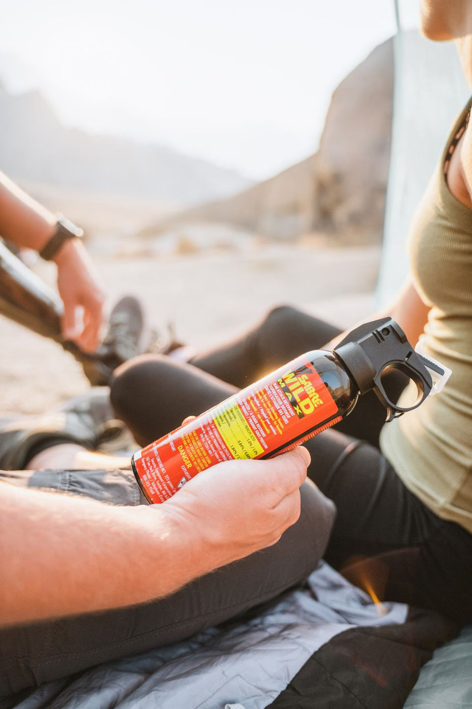 RÉPULSIF À OURS SABRE WILD MAX 225 G - PLEIN AIR CAMPING ET SURVIE - RÉPULSIFS