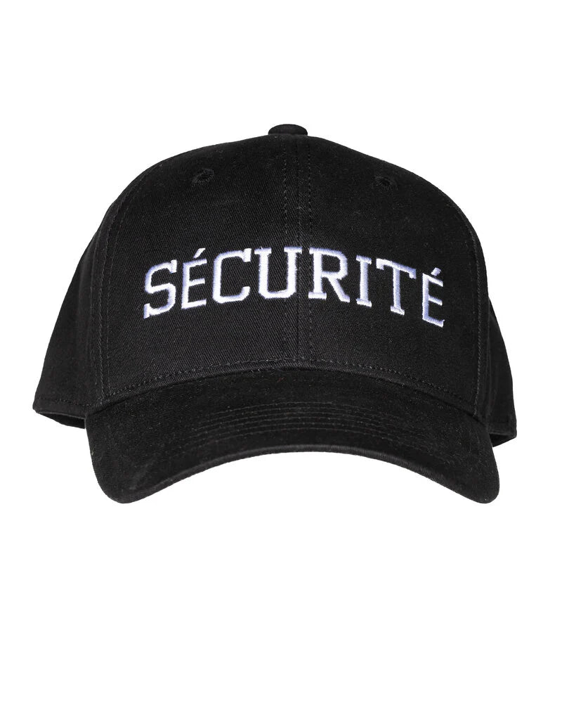 CASQUETTE SÉCURITÉ