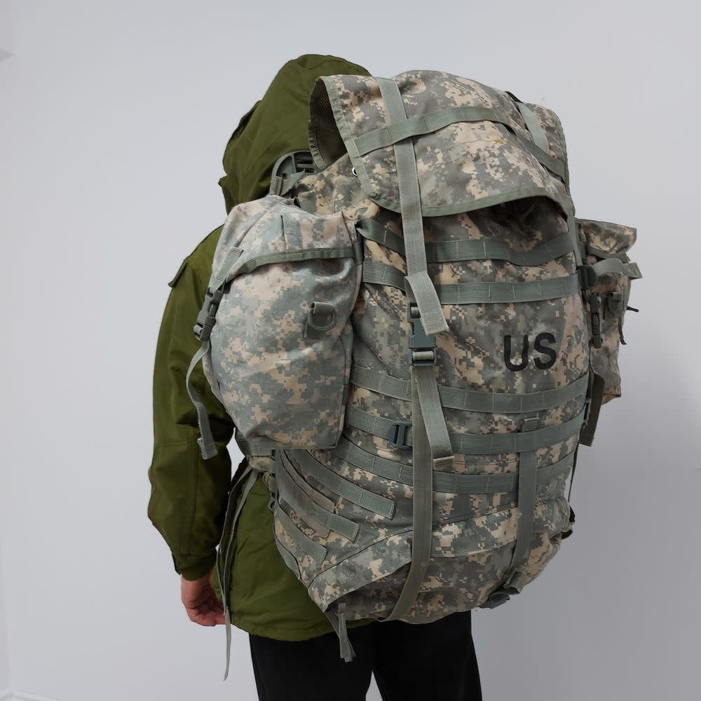 SAC À DOS ARMÉE AMÉRICAINE AVEC ARMATURE - SACS ET RANGEMENT - SACS À