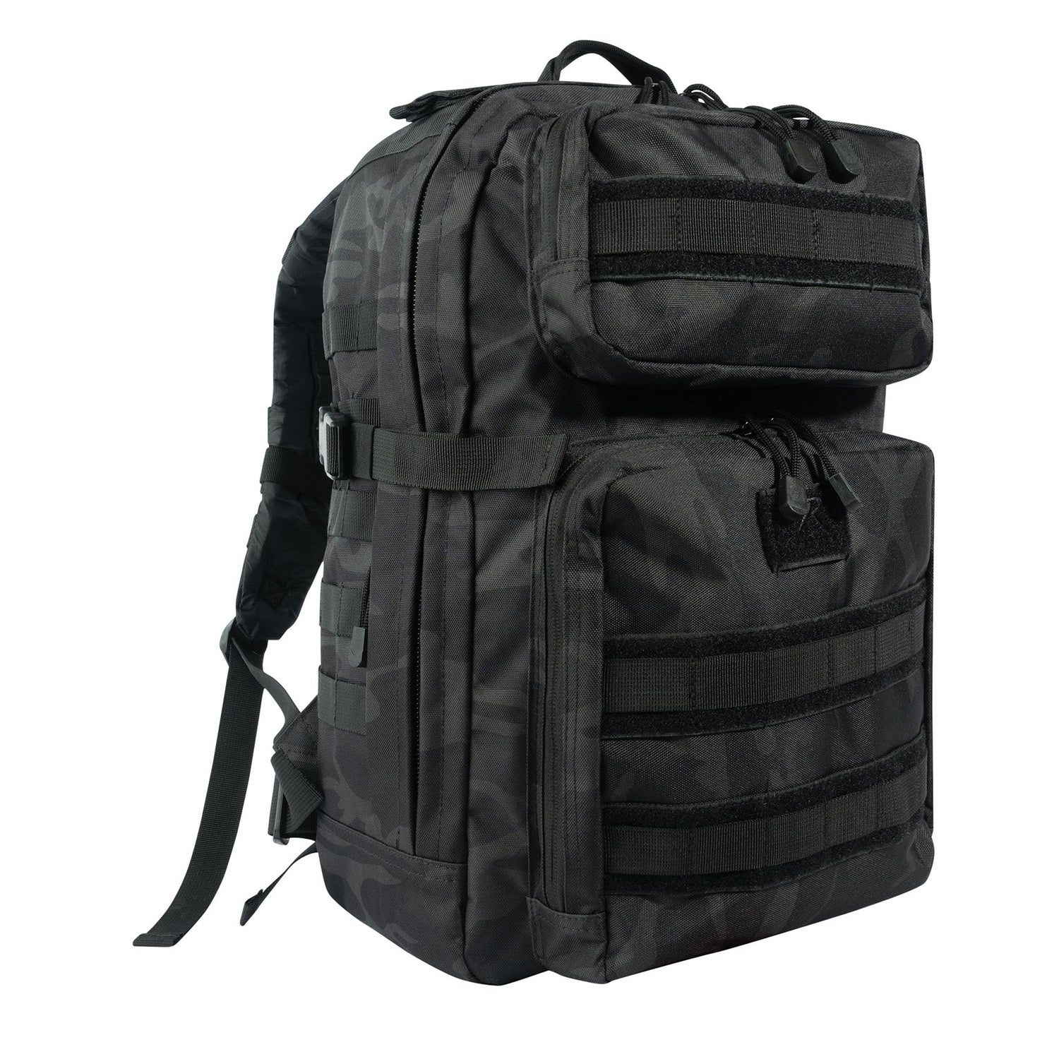 SAC À DOS CAMO DE MINUIT - CAMO MINUIT NOIR - SACS ET RANGEMENT - SACS À