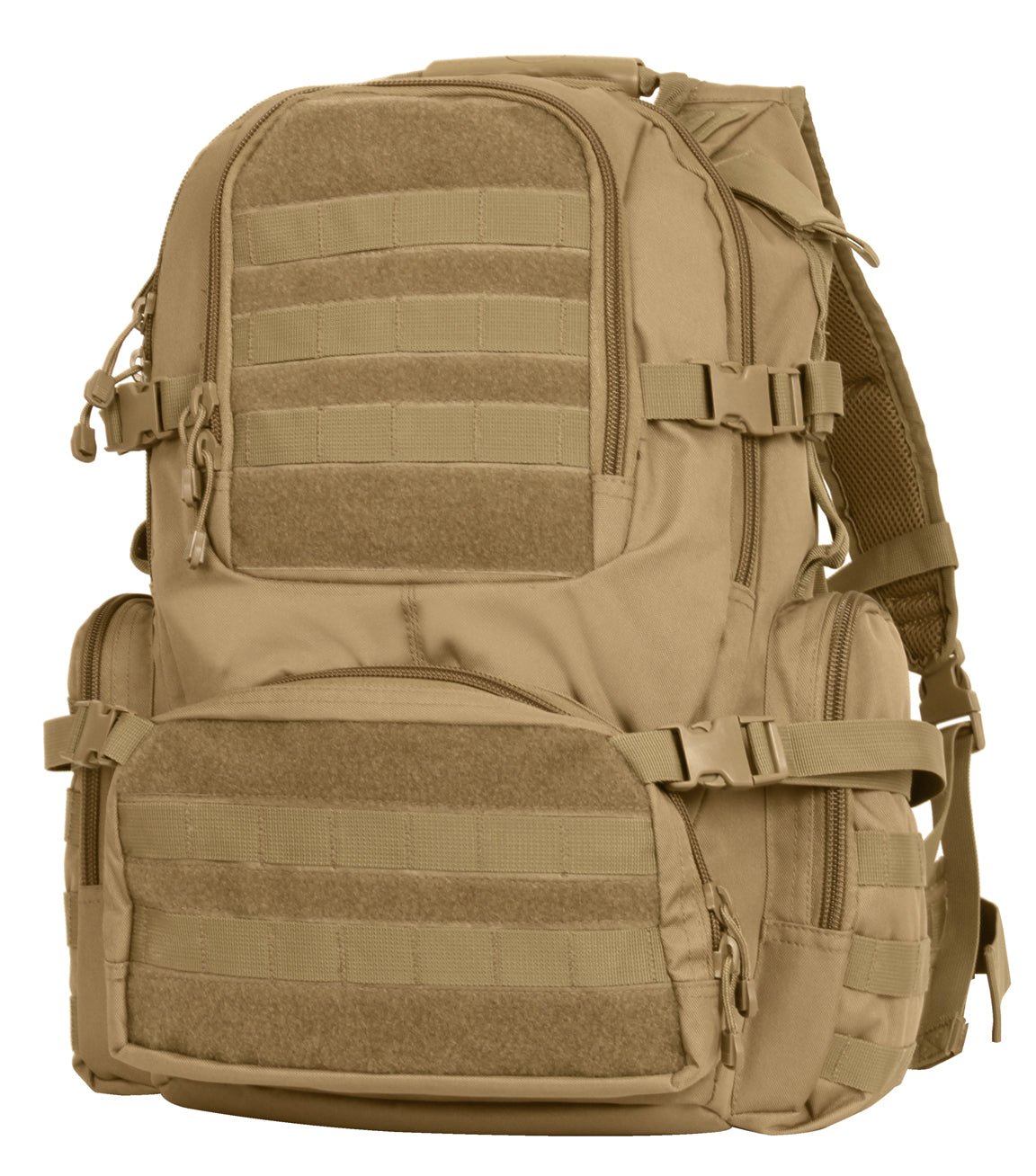 SAC À DOS TACTIQUE MULTI-COMPARTIMENTS ET MOLLE - COYOTE - SACS ET RANGEMENT - SACS À