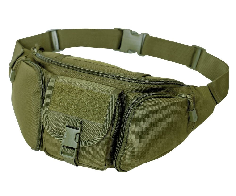 SAC BANANE TACTIQUE - KAKI - SACS ET RANGEMENT - SACS POUR LA TAILLE