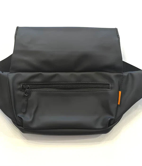 SAC BANDOUILLÈRE NOIR POULE DES BOIS - SACS ET RANGEMENT - SACS BANDOUILÈRE