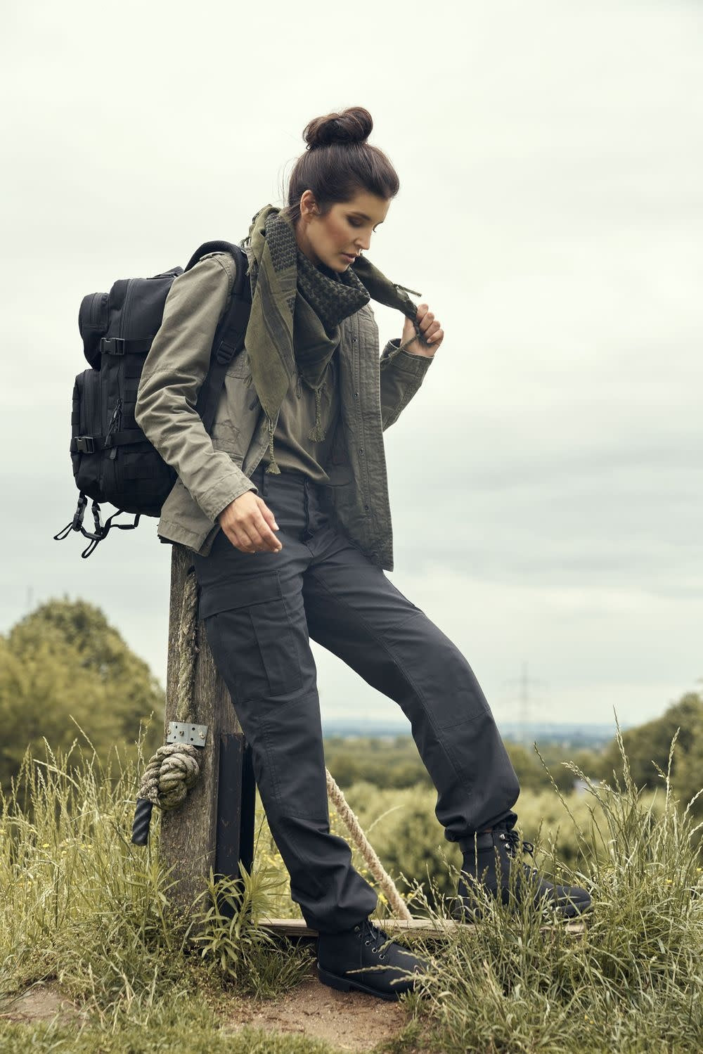 SAC D’ASSAUT MOYEN US COOPER 25L BRANDIT - SACS ET RANGEMENT - SACS À