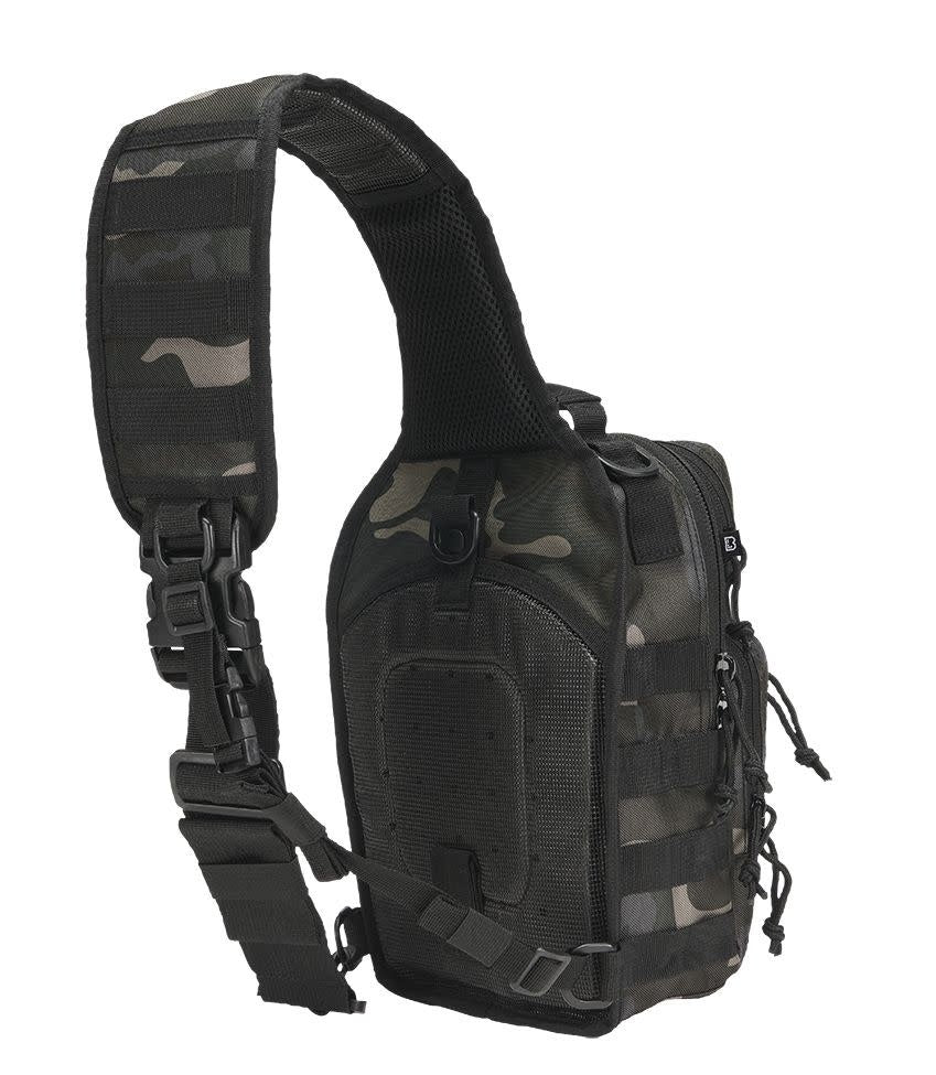 SAC D’ASSAUT MOYEN US COOPER 8L À BANDOUILIÈRE BRANDIT - SACS ET RANGEMENT - SACS BANDOUILÈRE
