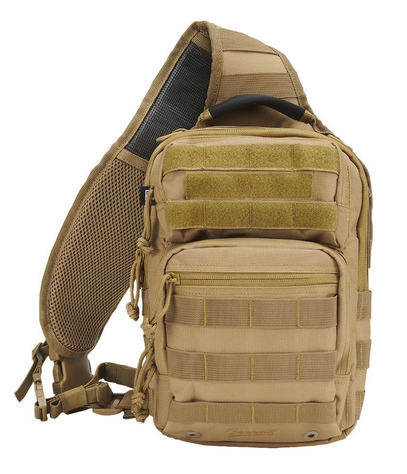 SAC D’ASSAUT MOYEN US COOPER 8L À BANDOUILIÈRE BRANDIT - SACS ET RANGEMENT - SACS BANDOUILÈRE