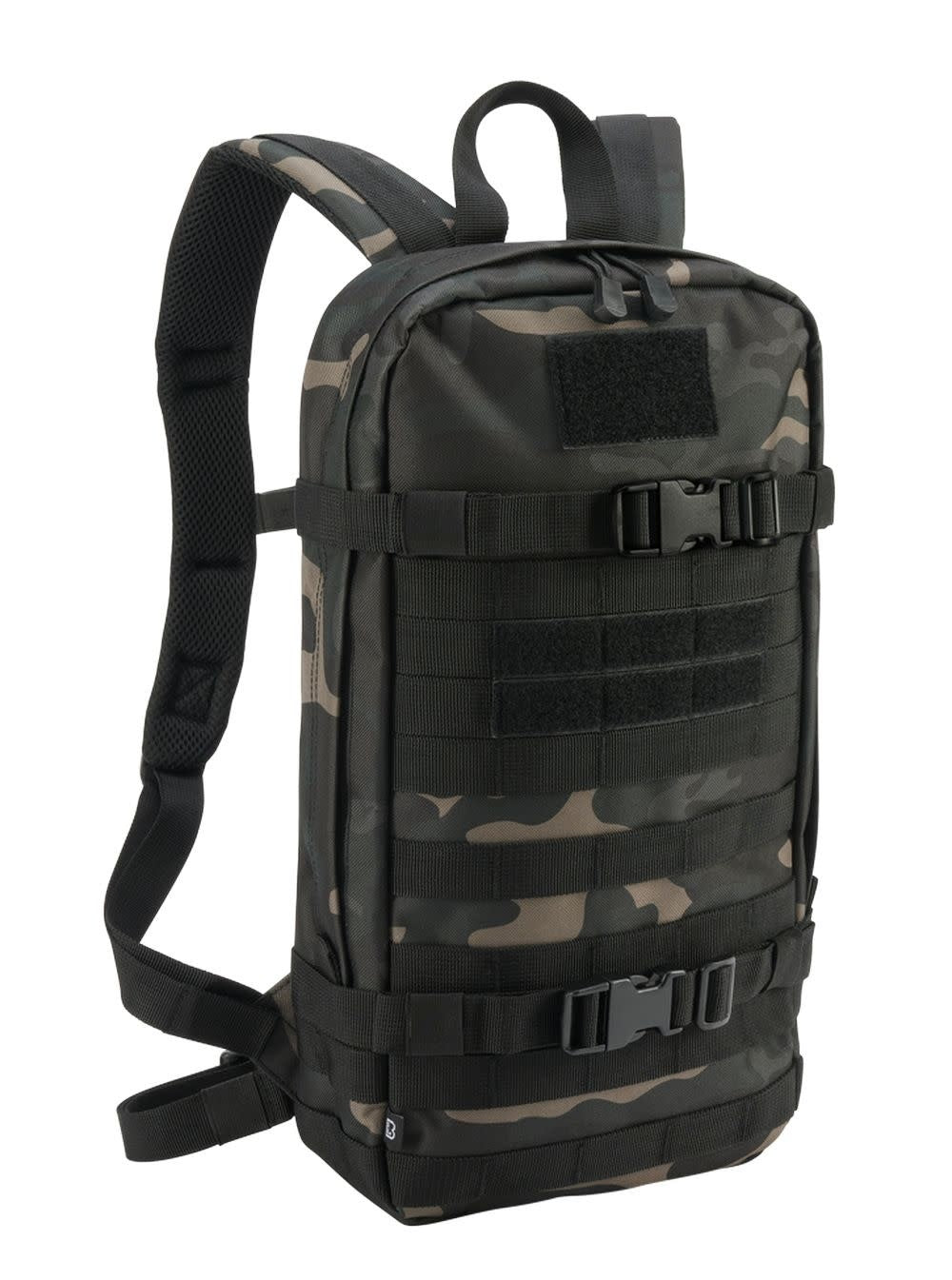 SAC D’ASSAUT UN JOUR 11L BRANDIT - CAMO FONCÉ - SACS ET RANGEMENT - SACS À
