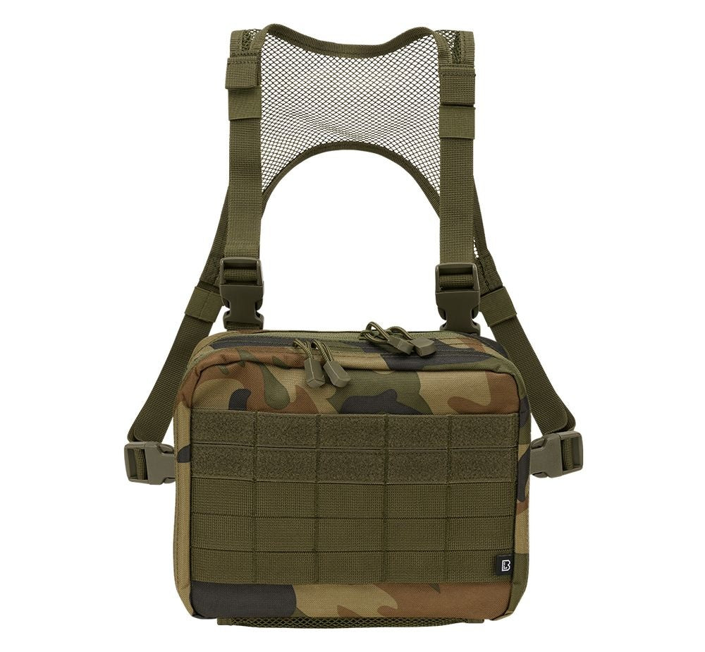SAC DE POITRINE US COOPER BRANDIT - CAMO VERT - SACS ET RANGEMENT - SACS DE POITRINE