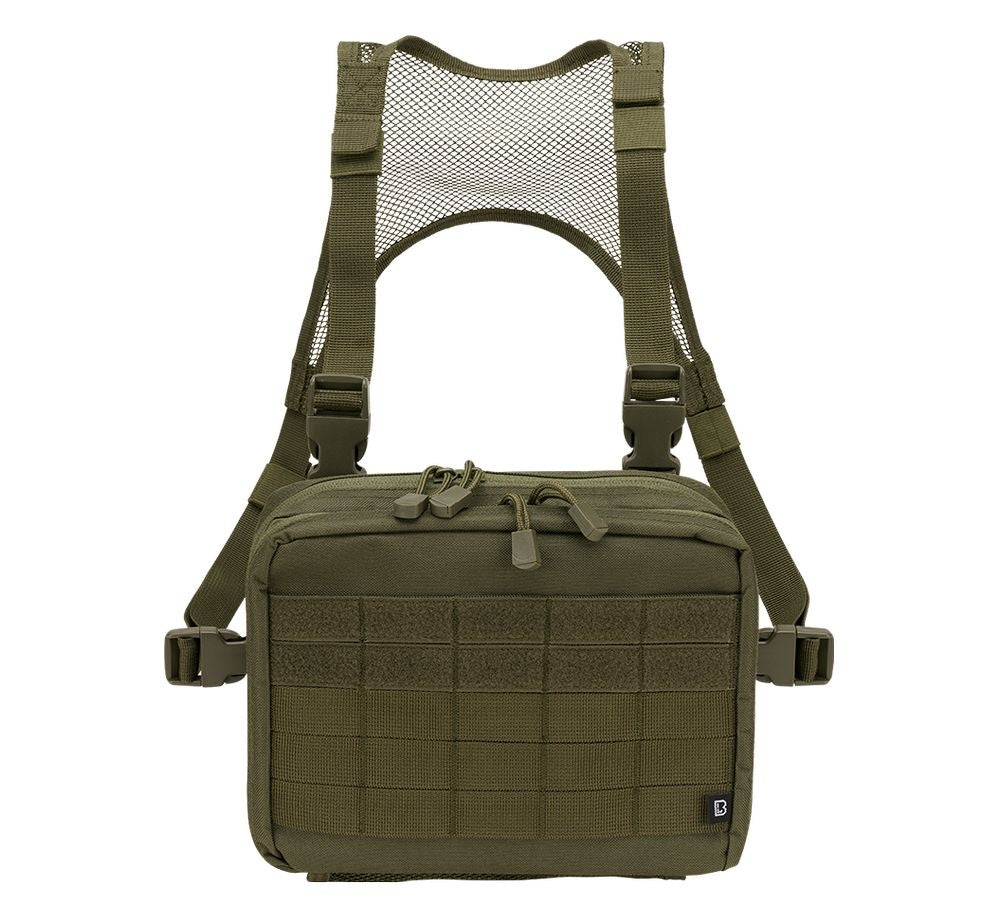 SAC DE POITRINE US COOPER BRANDIT - KAKI - SACS ET RANGEMENT - SACS DE POITRINE