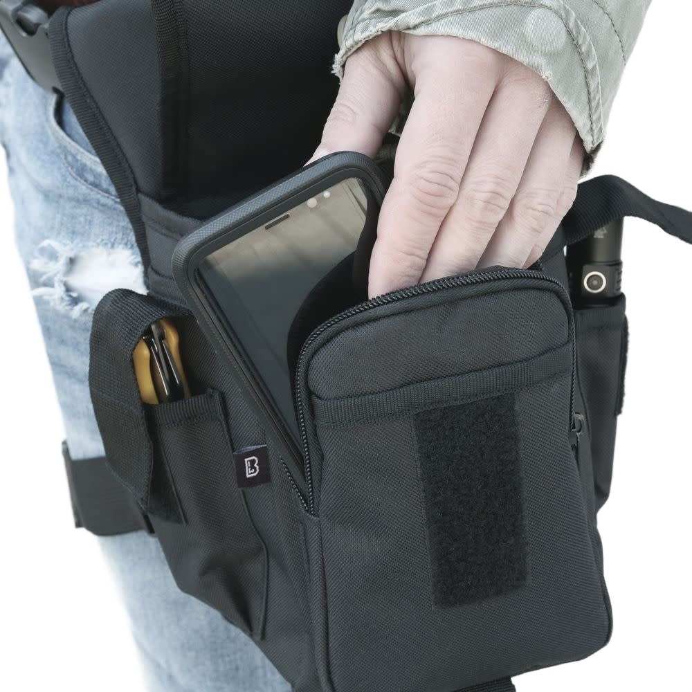 SAC DE TAILLE ET CUISSE BRANDIT - SACS ET RANGEMENT - SACS POUR CUISSE