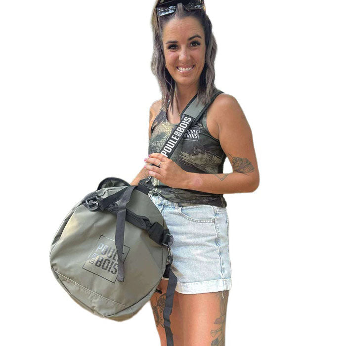 SAC DE VOYAGE 60L POULE DES BOIS - SACS ET RANGEMENT - SACS BANDOUILÈRE