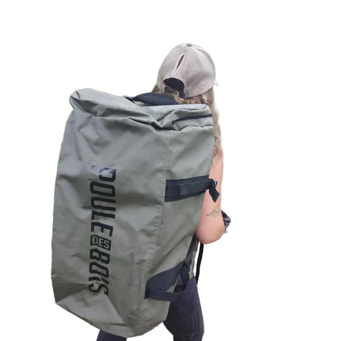 SAC DE VOYAGE 60L POULE DES BOIS - SACS ET RANGEMENT - SACS BANDOUILÈRE