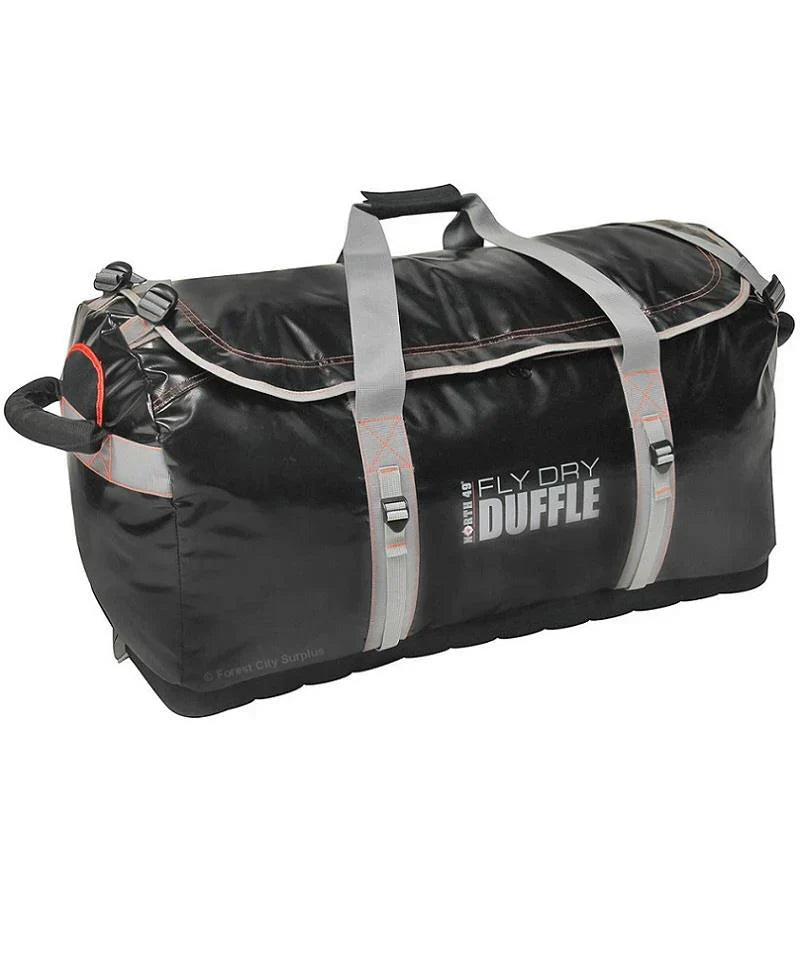 SAC DE VOYAGE IMPERMÉABLE FLY DRY - 95 LITRES - SACS ET RANGEMENT - SACS ÉTANCHE
