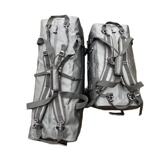 SAC DUFFLE ÉTANCHE 60 LITRES NORTH BACKCOUNTRY - SACS ET RANGEMENT - SACS ÉTANCHE