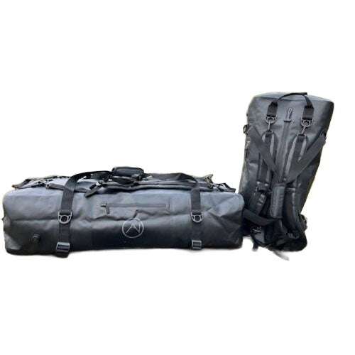 SAC DUFFLE ÉTANCHE 90 LITRES NORTH BACKCOUNTRY - SACS ET RANGEMENT - SACS ÉTANCHE