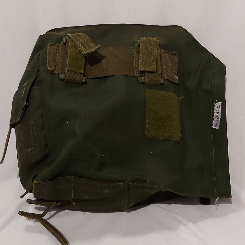 SAC MASQUE À GAZ - AUTHENTIQUE