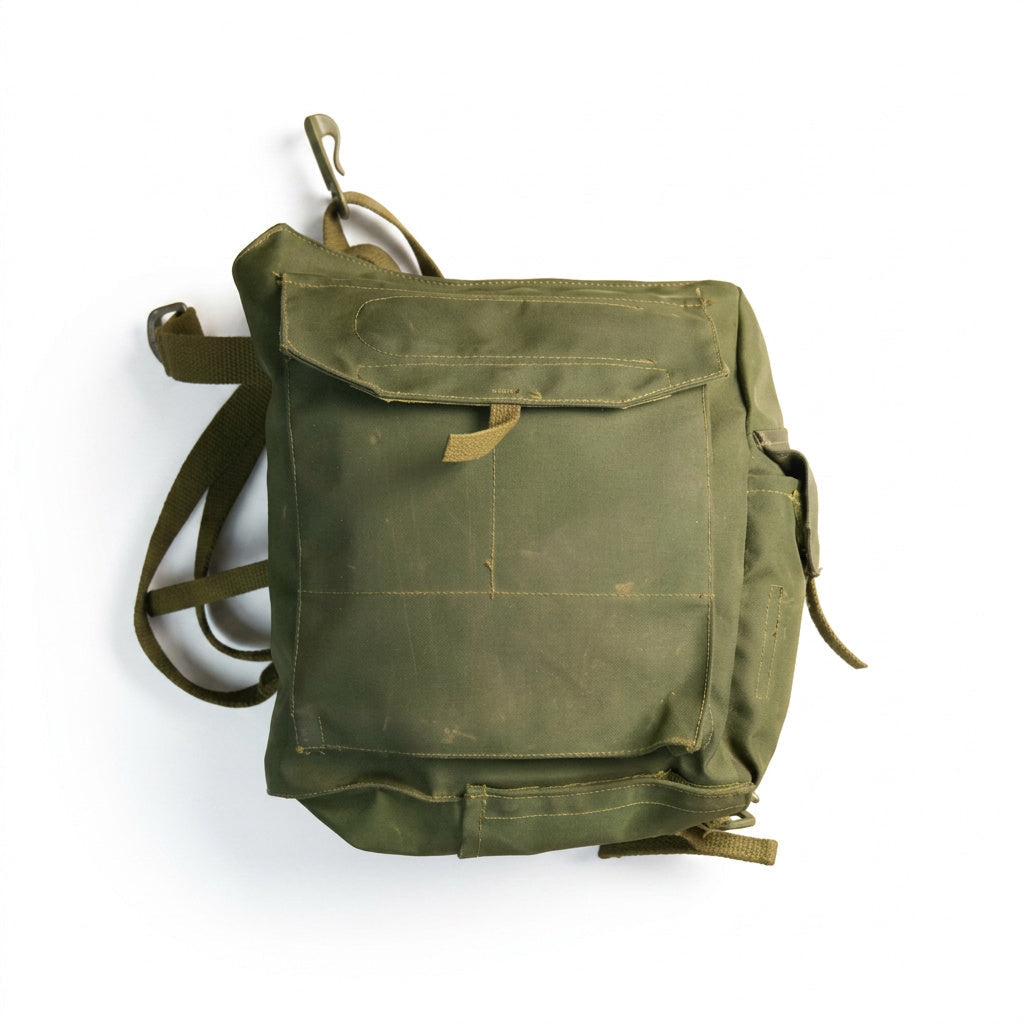 SAC MASQUE À GAZ - AUTHENTIQUE