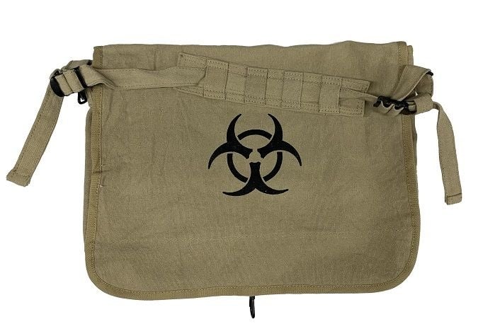SAC PARATROUPE AVEC LOGO - SACS ET RANGEMENT - SACS BANDOUILÈRE