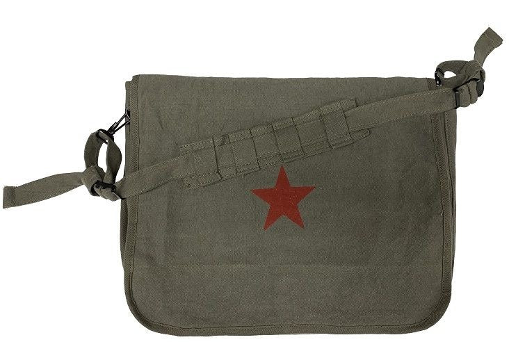 SAC PARATROUPE AVEC LOGO - SACS ET RANGEMENT - SACS BANDOUILÈRE