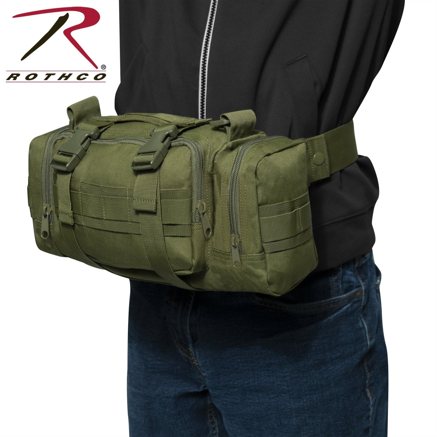 SAC TACTIQUE CONVERTIBLE - SACS ET RANGEMENT - SACS POUR LA TAILLE