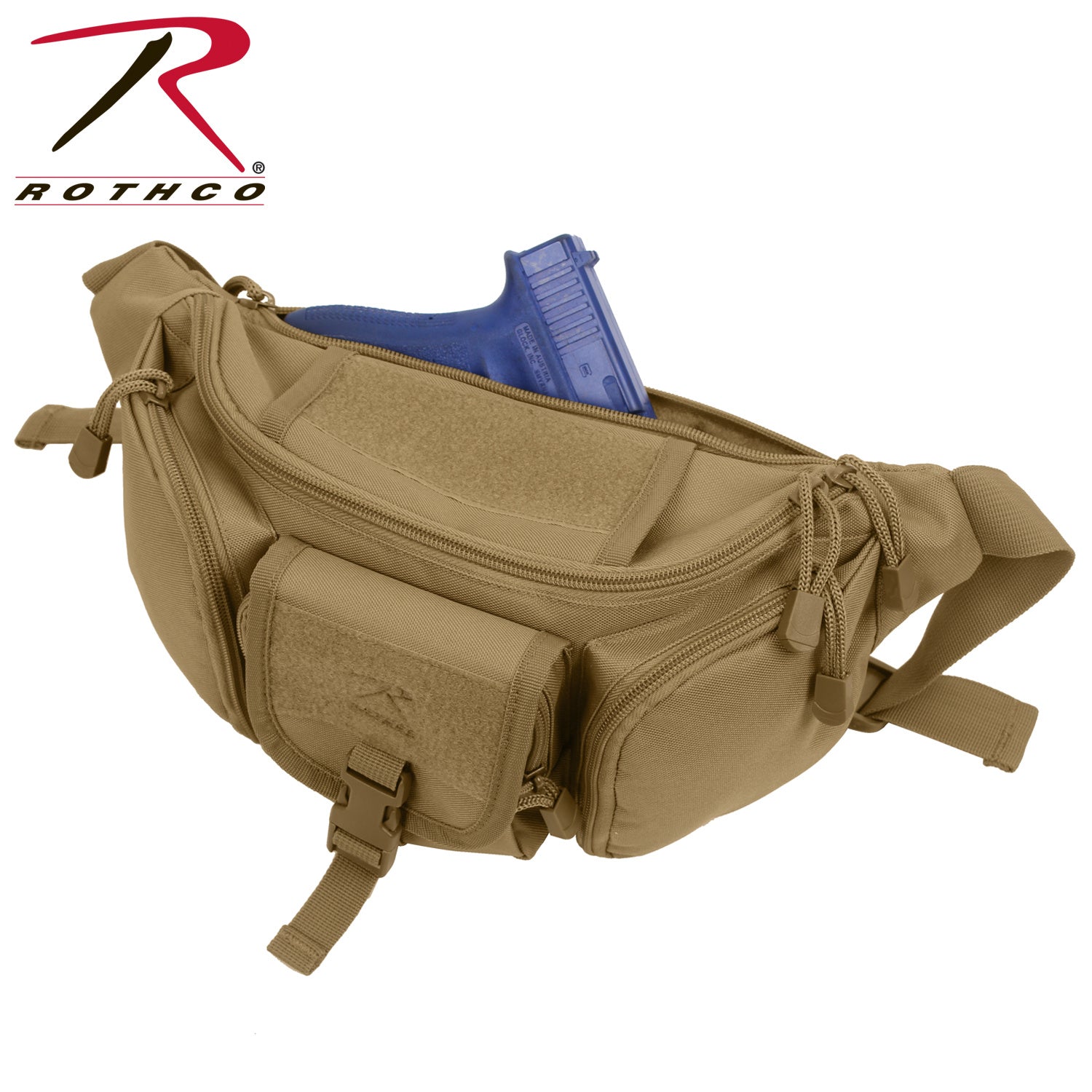 SAC TACTIQUE DE TAILLE AVEC COMPARTIMENTS