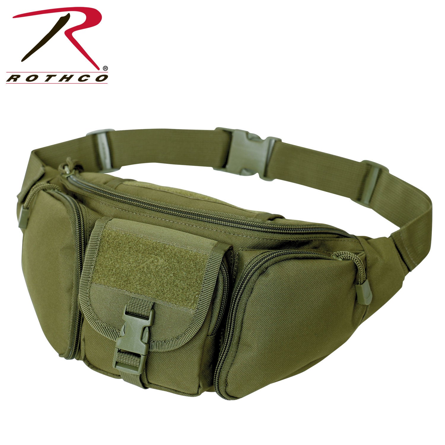 SAC TACTIQUE DE TAILLE AVEC COMPARTIMENTS