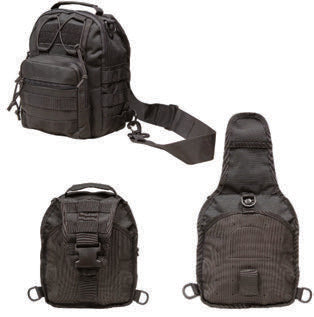 SAC TACTIQUE BANDOULIÈRE 10L MIL-PEX