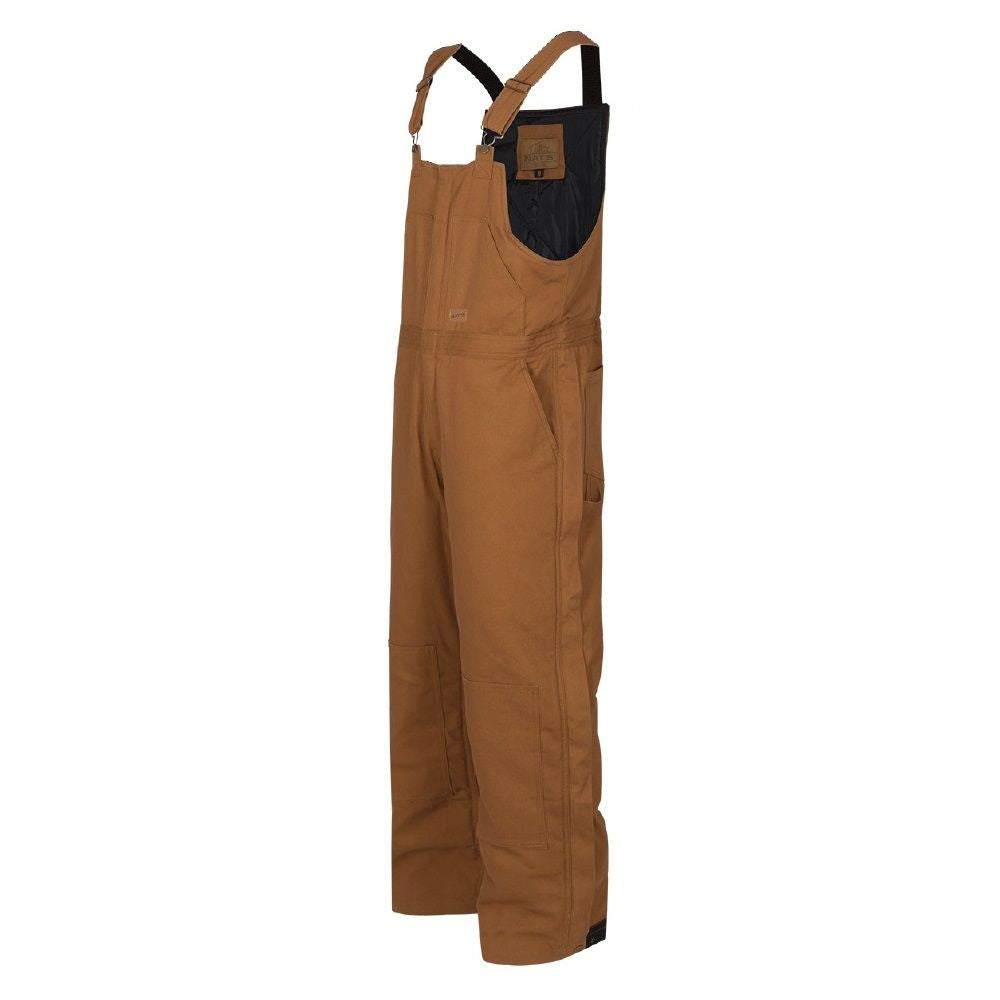 SALOPETTE DE TRAVAIL EN TOILE ISOLÉE NAT’S - VÊTEMENTS - PANTALONS DE TRAVAIL
