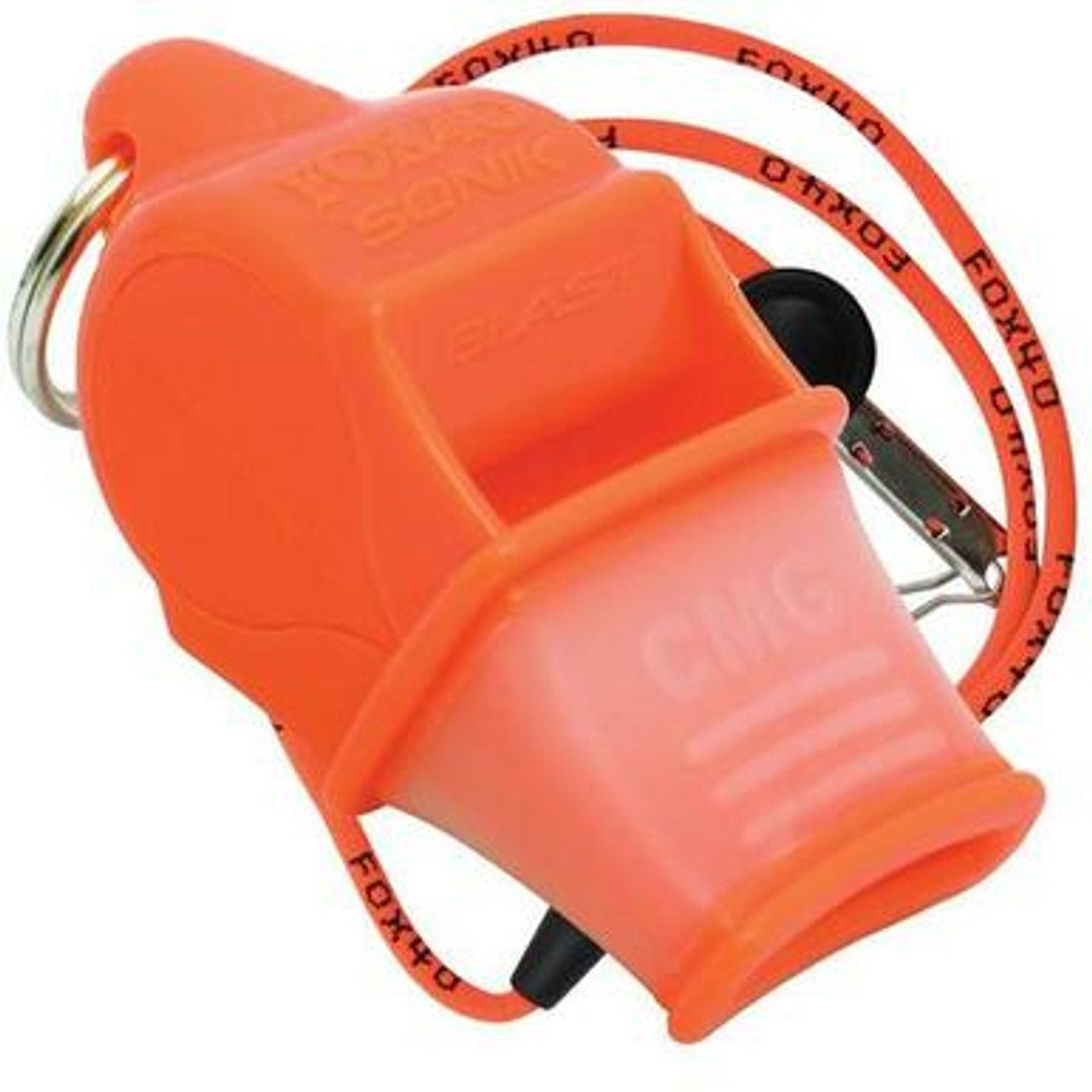 SIFFLET SONIK AVEC CORDON - PLEIN AIR CAMPING ET SURVIE - SIFFLETS
