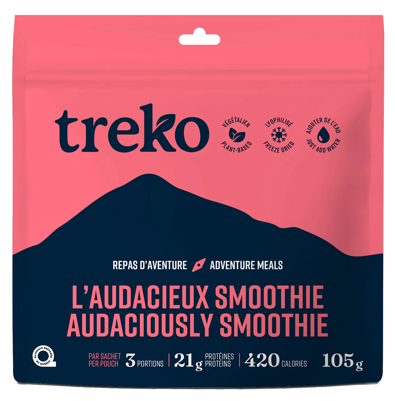 L'AUDACIEUX SMOOTHIE TREKO - 3 PORTIONS PAR SACHET