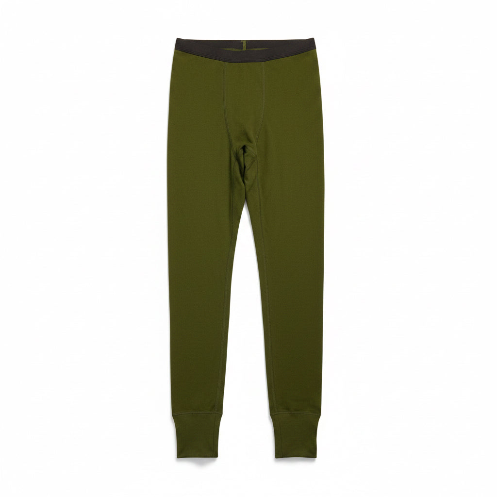 SOUS-VÊTEMENT THERMAL BAS ARMÉE CANADIENNE VERT - AUTHENTIQUE