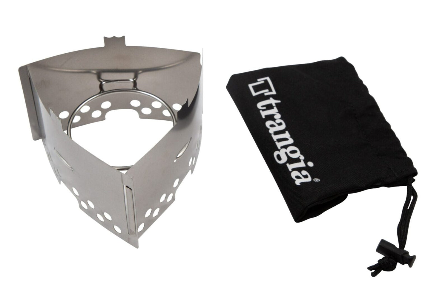 SUPPORT TRIANGULAIRE POUR BRULEUR TRANGIA T3 (BRÛLEUR NON INCLUS) - PLEIN AIR CAMPING ET SURVIE - RÉCHAUDS