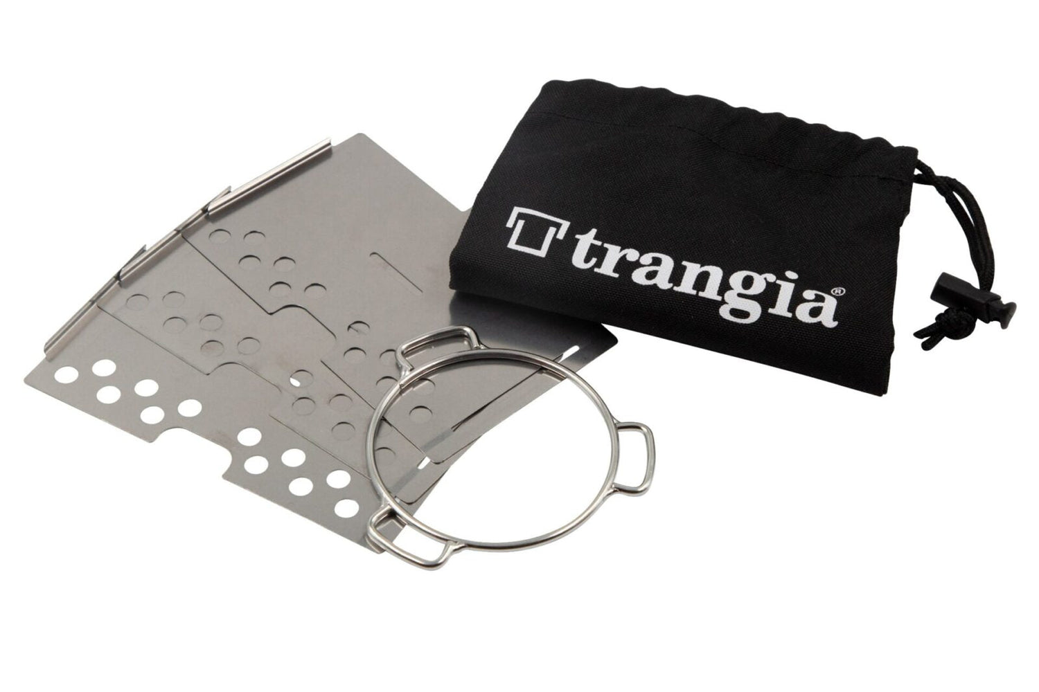 SUPPORT TRIANGULAIRE POUR BRULEUR TRANGIA T3 (BRÛLEUR NON INCLUS) - PLEIN AIR CAMPING ET SURVIE - RÉCHAUDS