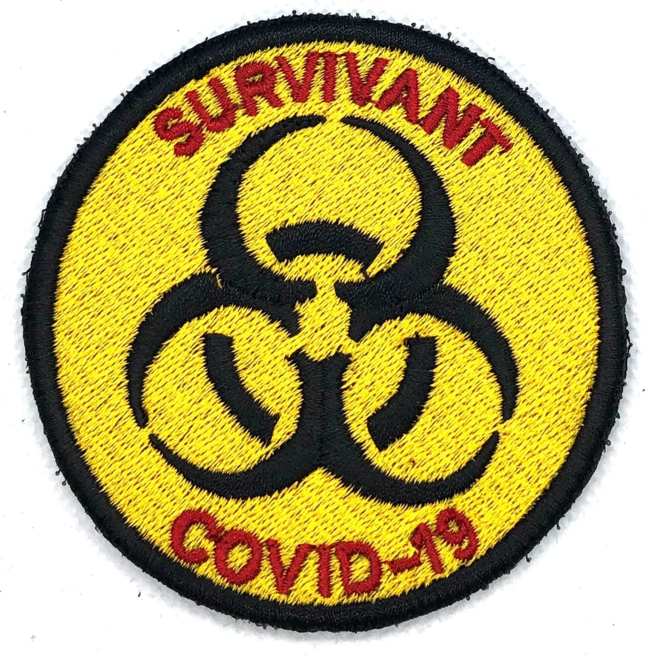 SURVIVANT COVID-19 - ÉQUIPEMENT TACTIQUE - ÉCUSSONS ET INSIGNES