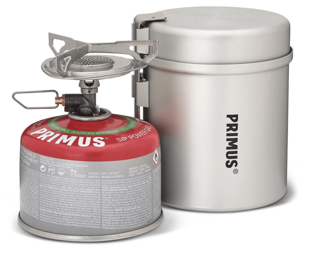 SYSTÈME DE CUISSON DE BASE PRIMUS - PLEIN AIR CAMPING ET SURVIE - RÉCHAUDS